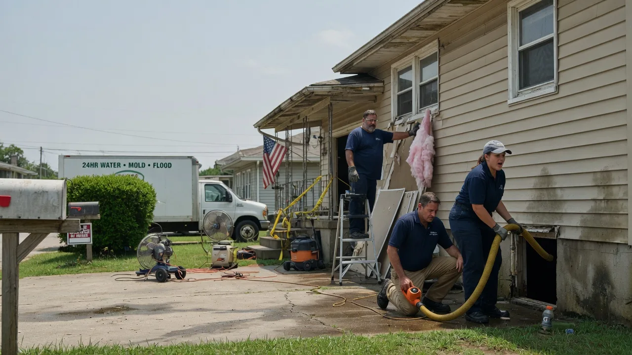Water Damage Repair in King Ferry, NY near me